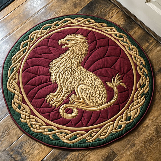 Griffin Seal CP1607020CL Quilted Round Mat