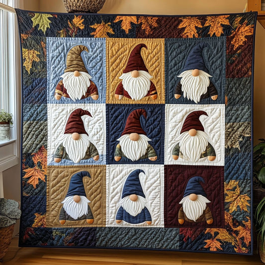 9 Gnomes Parade DH2509012CL Quilt