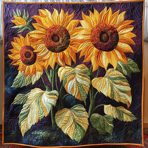 Sunflower Charm WN1703062CL Quilt