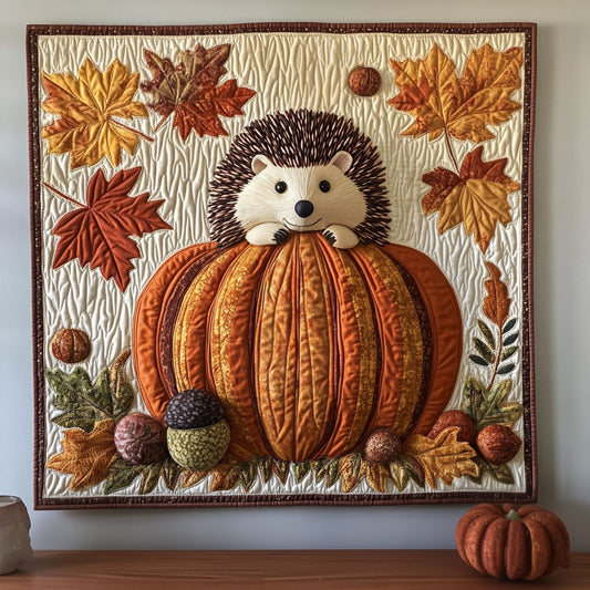 Peek-a-Boo Pumpkin DH2509031CL Quilt