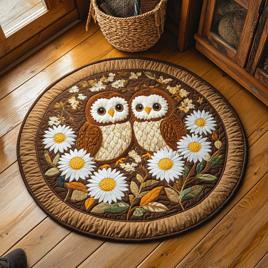Wise Pair WY0505058CL Quilted Round Mat