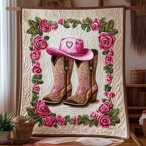 Rosy Trails WY2104019CL Quilt