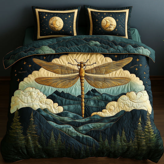 Mountain Spirit Dragonfly LT0310026CL Duvet Cover Set