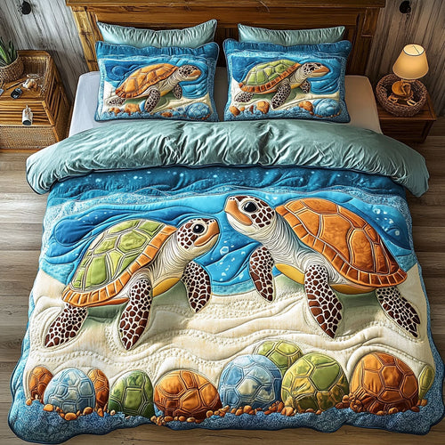 Turtle Nest WJ0904031CL Duvet Cover Set