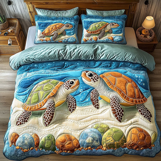Turtle Nest WJ0904031CL Duvet Cover Set