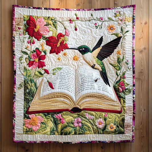 Garden Of Knowledge CQ2005007CL Quilt