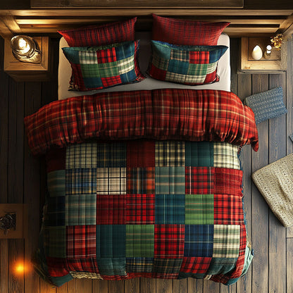 Vintage Patchwork WJ1305019CL Duvet Cover Set