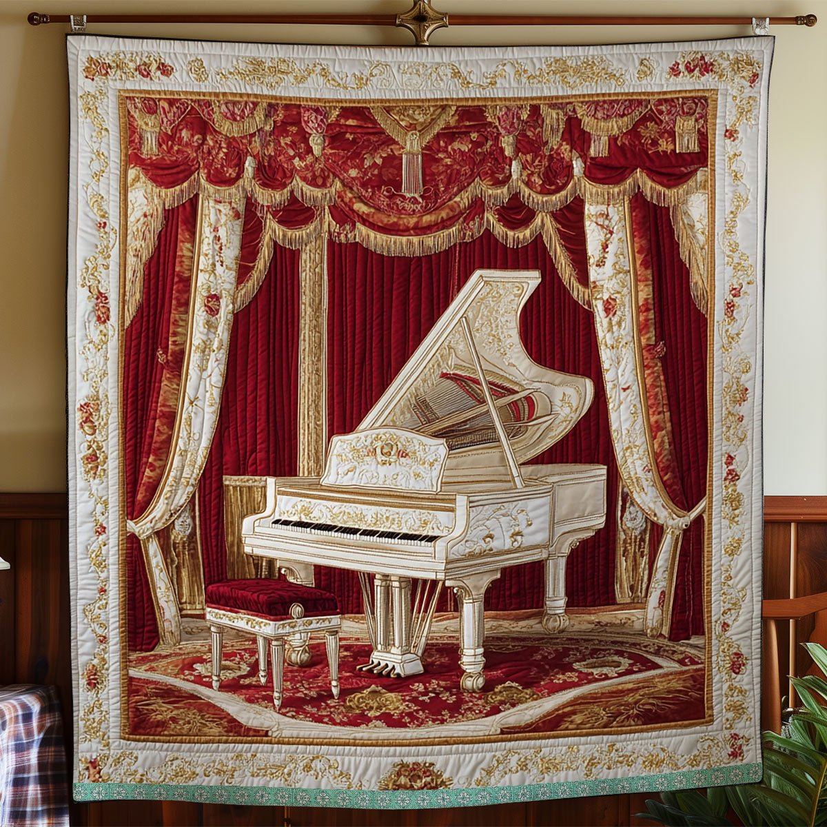 White Piano WX1812046CL Quilt