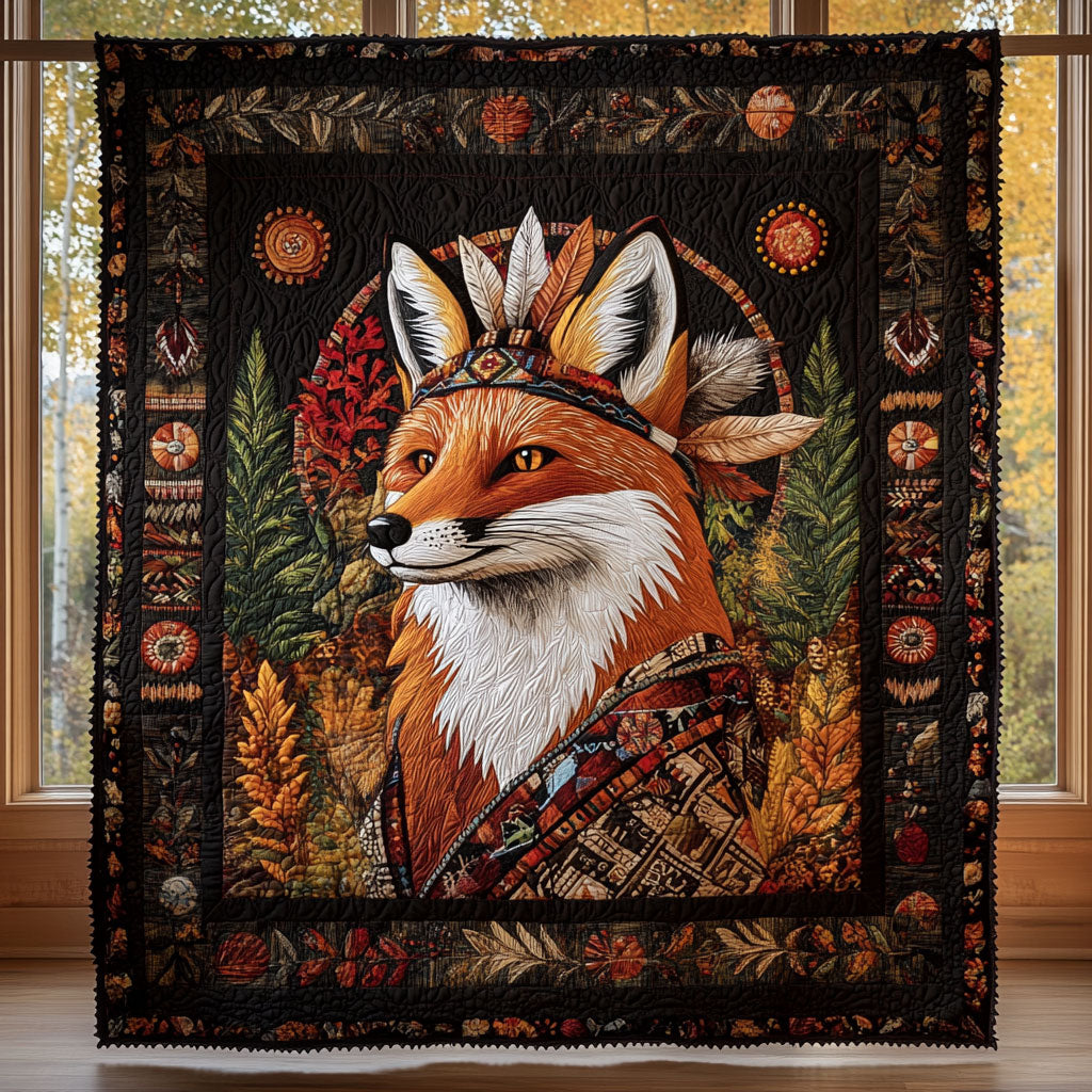 Fox Native American CW2006021CL Quilt