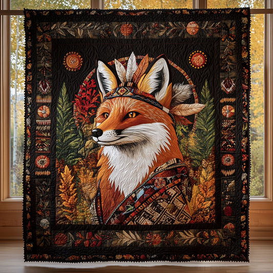 Fox Native American CW2006021CL Quilt