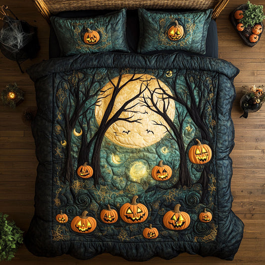 Pumpkin Shadows CP0409090CL Duvet Cover Set