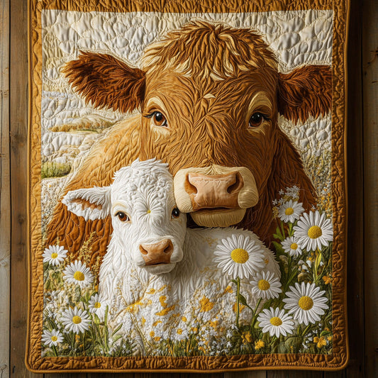 Cozy Cow Family CP29205023CL Quilt
