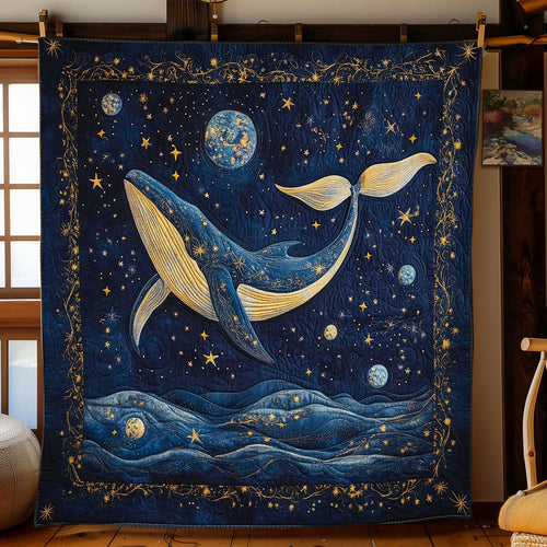 Dreamy Whale WN2612019CL Quilt