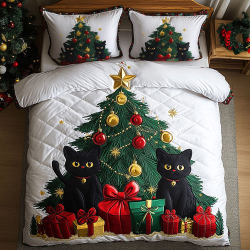 Winter Cat Charm CW0711038CL Duvet Cover Set