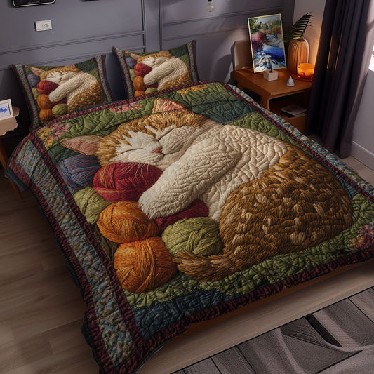 Cute Cat WX2311062CL Duvet Cover Set