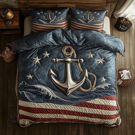Anchor Soul WN0906006CL Duvet Cover Set