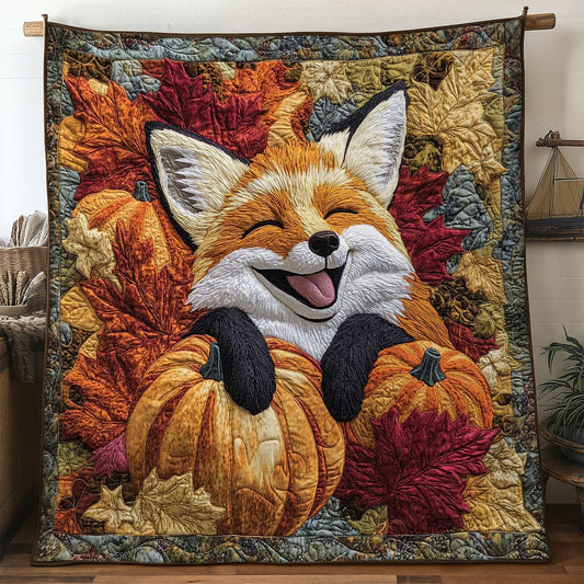Happy Fox WN0605010CL Quilt