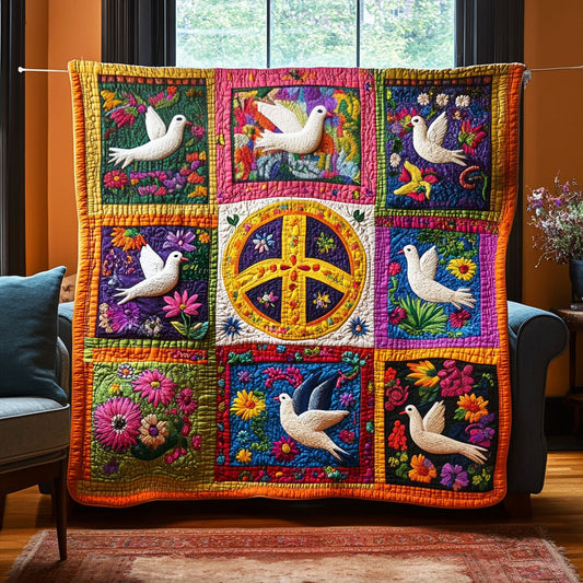 Majestic Peace WN0409064CL Quilt