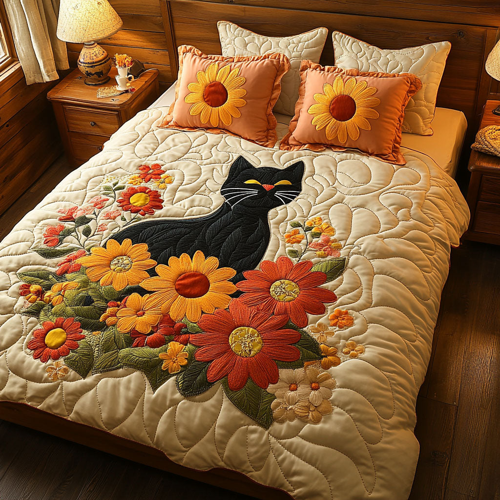 Flower Cat WJ2403021CL Duvet Cover Set