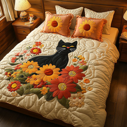 Flower Cat WJ2403021CL Duvet Cover Set