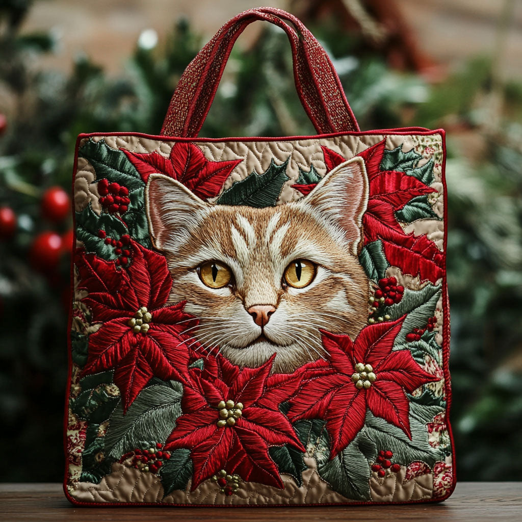 Maine Coon Charm CW0811053CL Quilted Tote Bag