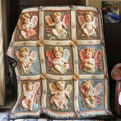 Charming Cupid CP0404008CL Quilt