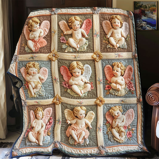 Charming Cupid CP0404008CL Quilt