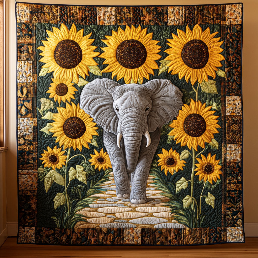Elephant Path DH1010006CL Quilt