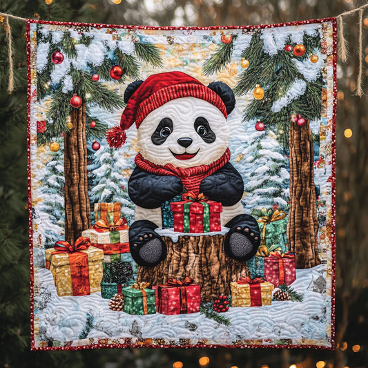 Panda Happy WT0501004CL Quilt