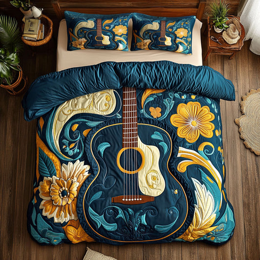 Musical Blooms WP2605023CL Duvet Cover Set