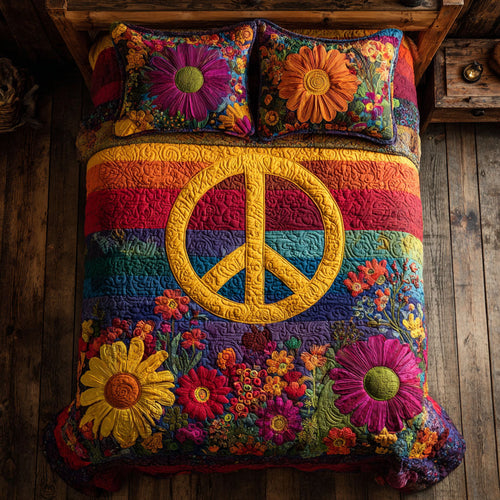 Rainbow Harmony CW2808018CL Duvet Cover Set