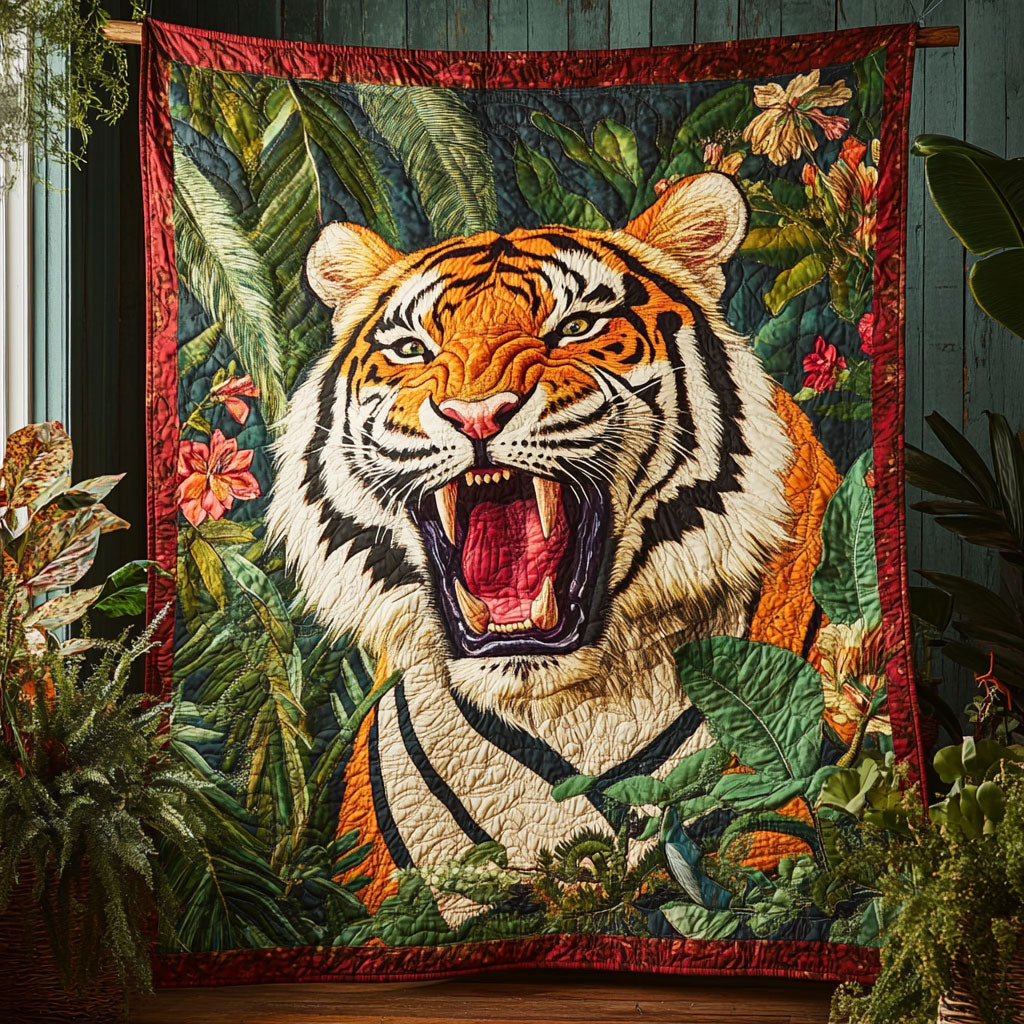 Majestic Tiger CP2205039CL Quilt