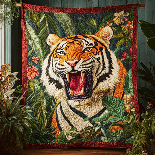 Majestic Tiger CP2205039CL Quilt