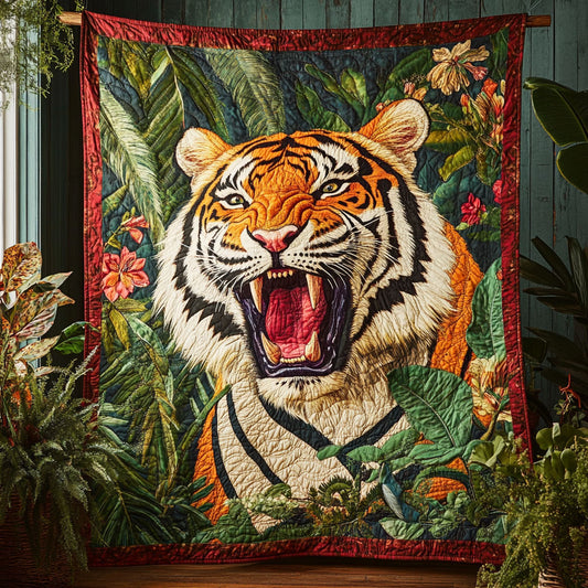 Majestic Tiger CP2205039CL Quilt