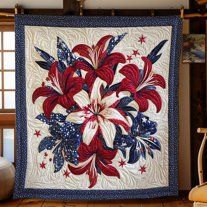 Guardian Memorial Day Lily WN1006061CL Quilt