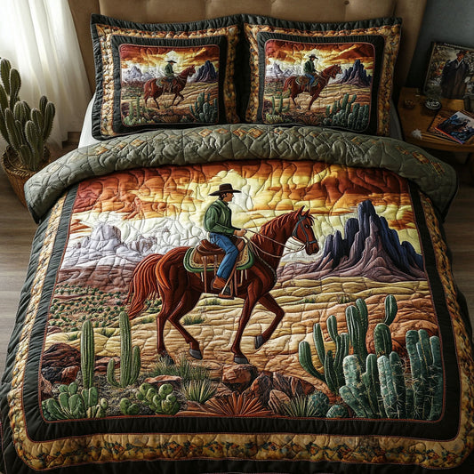 Western Spirit Cowboy WN0110061CL Duvet Cover Set