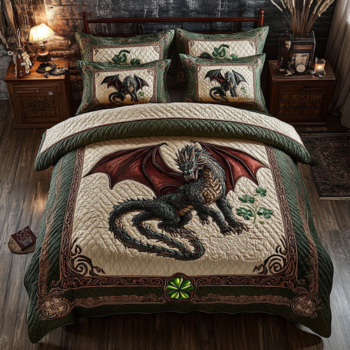 Emerald Dragon WN2908016CL Duvet Cover Set