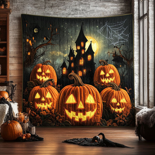 Pumpkin Curse WN0608024CL Quilt