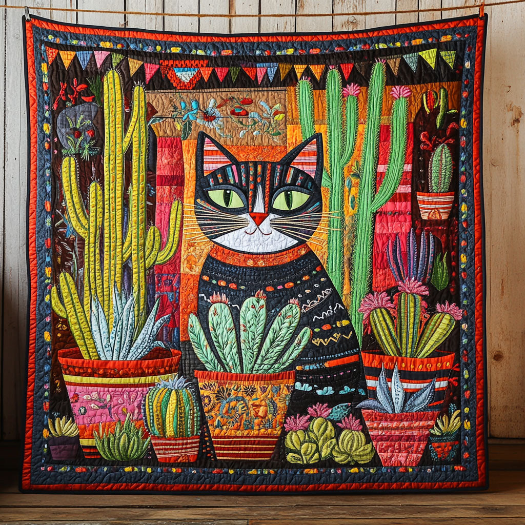 Succulent Sentinel CP1205050CL Quilt