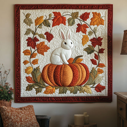Rabbit Autumn DH2009028CL Quilt