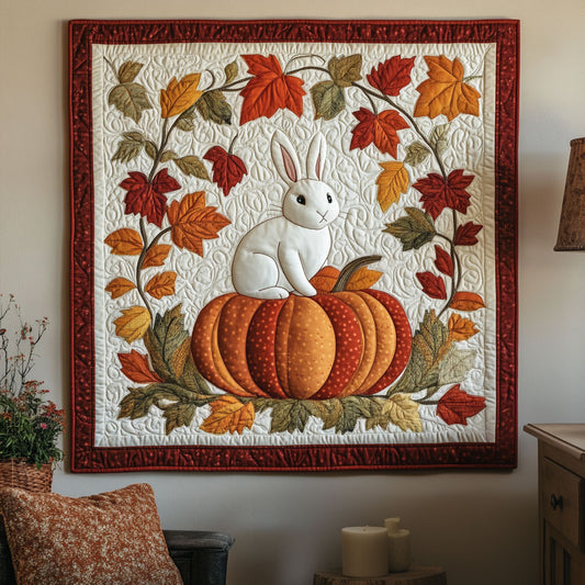 Rabbit Autumn DH2009028CL Quilt