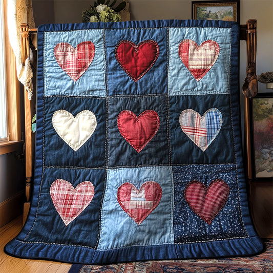 Cozy Love CW1501073CL Quilt