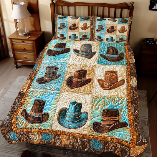 Cowboy Patchwork WX2512072CL Duvet Cover Set