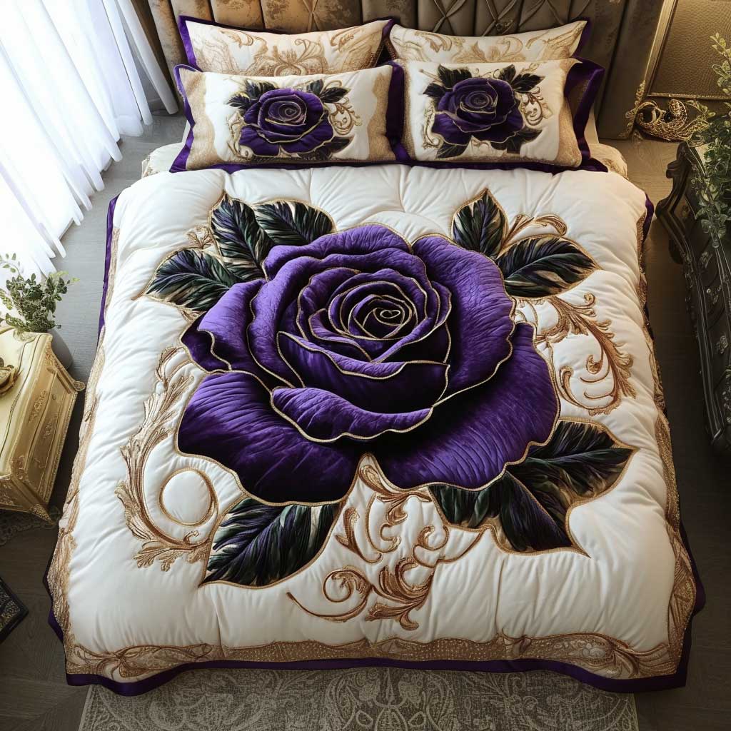 Nocturne Rose WN2802016CL Duvet Cover Set