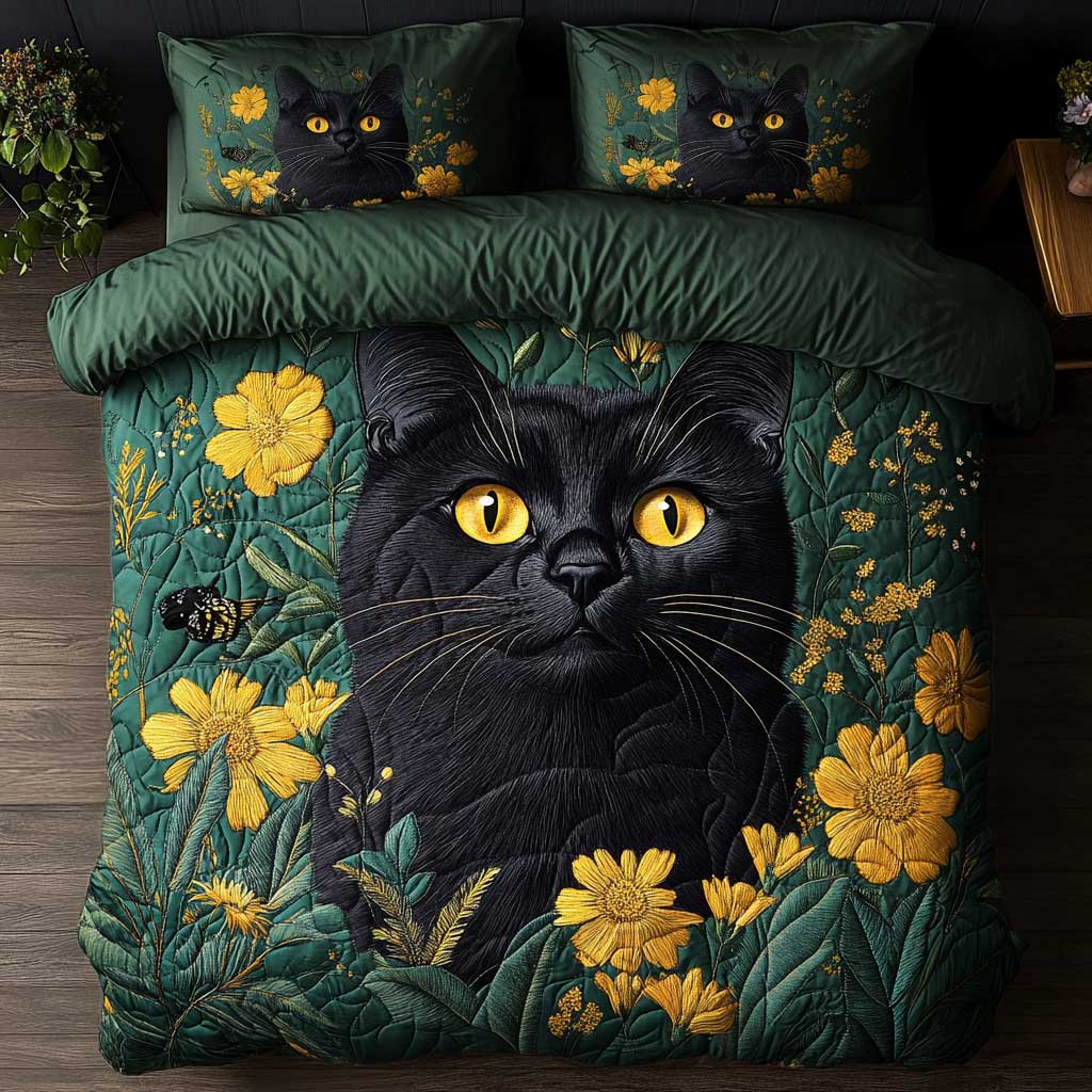 Bloom Cat WN1705005CL Duvet Cover Set
