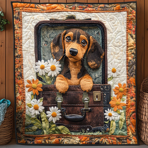 Sausage Pup CM2104011CL Quilt