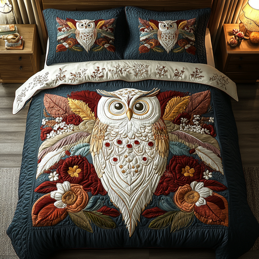 White Owl XR1902001CL Duvet Cover Set