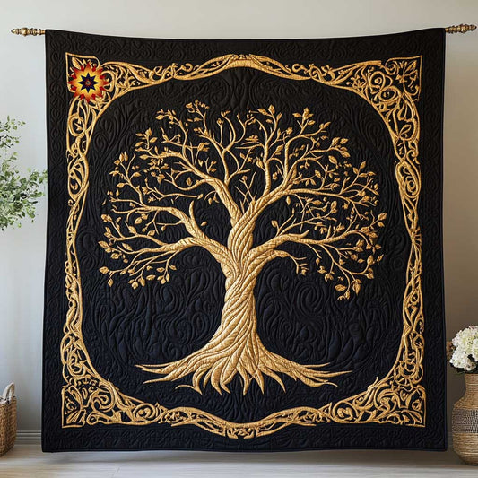 Celtic Tree Of Life WP1312006CL Quilt