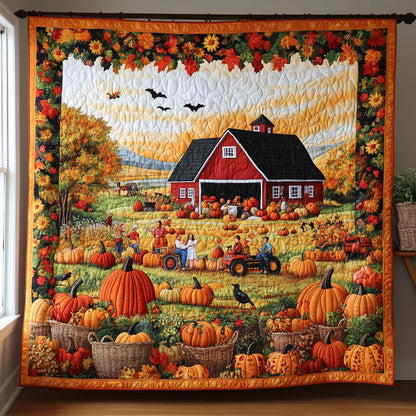Farmhouse Fall WY1508071CL Quilt