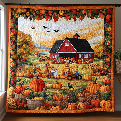 Farmhouse Fall WY1508071CL Quilt